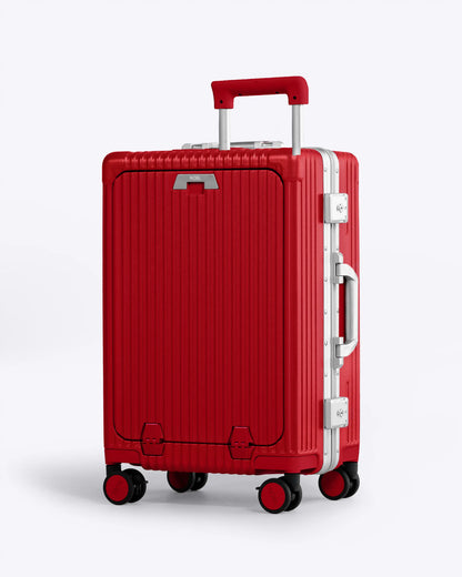 2-Piece Premium Travel Luggage Set – Weekender & Carry-On Bundle