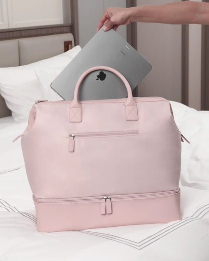 2-Piece Premium Travel Luggage Set – Weekender & Carry-On Bundle