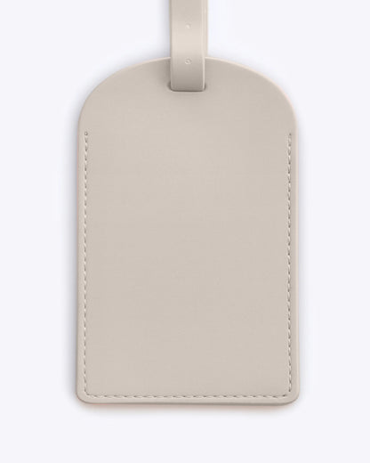 Leather Luggage Tag
