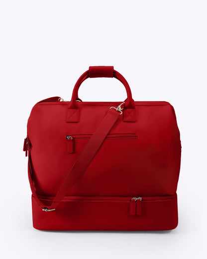 2-Piece Premium Travel Luggage Set – Weekender & Carry-On Bundle