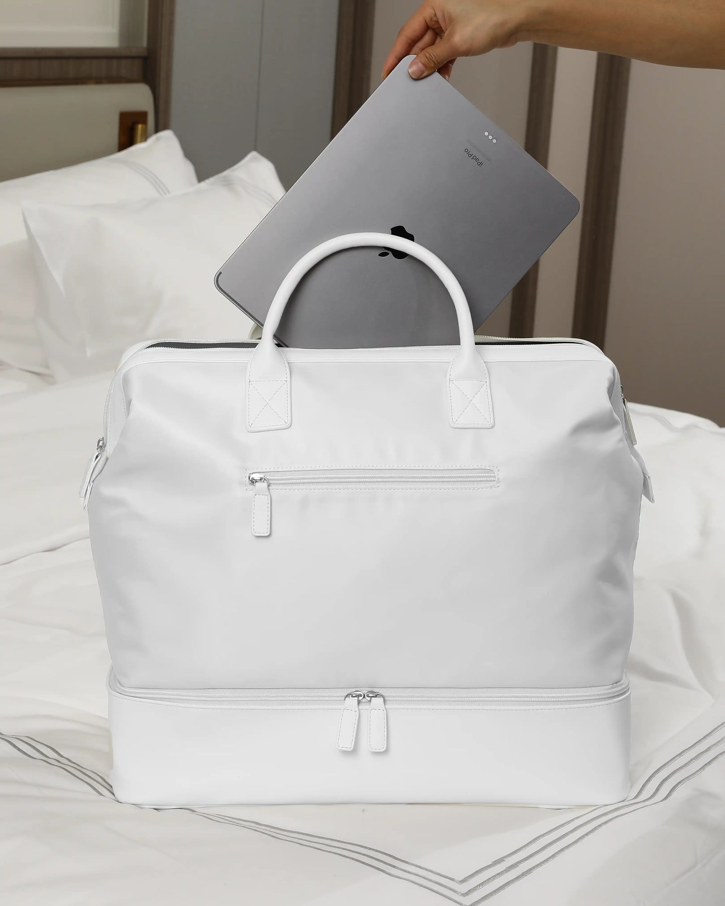 2-Piece Premium Travel Luggage Set – Weekender & Carry-On Bundle