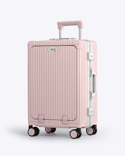 2-Piece Premium Travel Luggage Set – Weekender & Carry-On Bundle