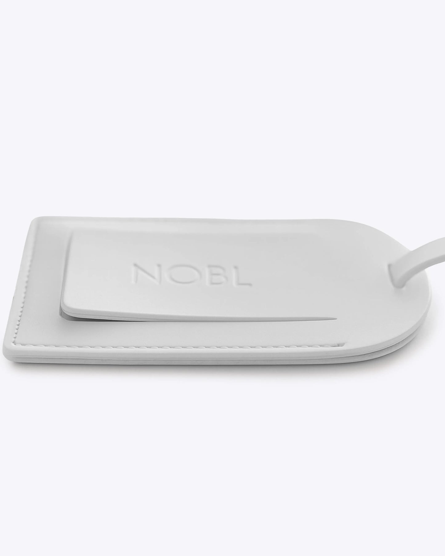 Leather Luggage Tag