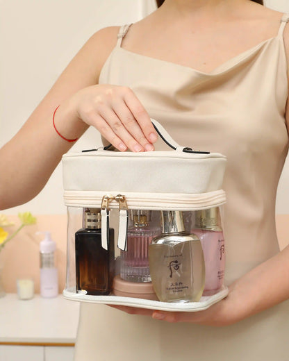 Clear Travel Makeup Case