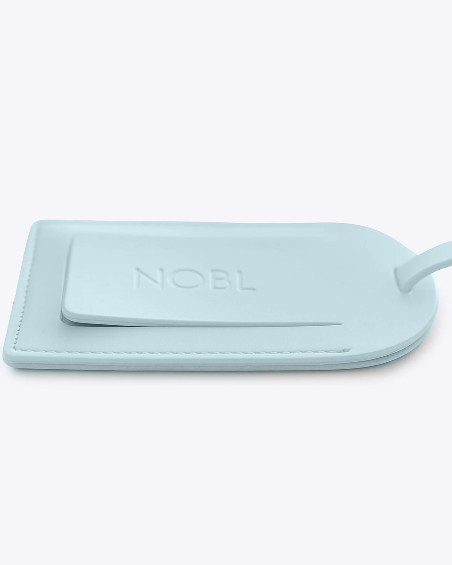 Leather Luggage Tag