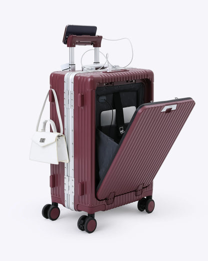 Carry-On + Check-In Luggage Set