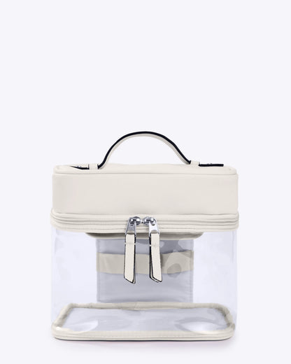 Clear Travel Makeup Case