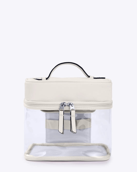 Clear Travel Makeup Case — 100% Visible, 100% Organized