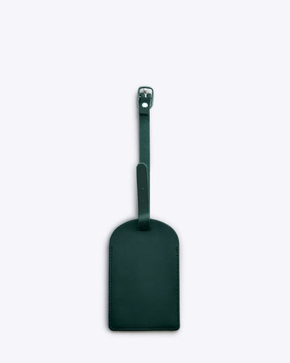 Leather Luggage Tag