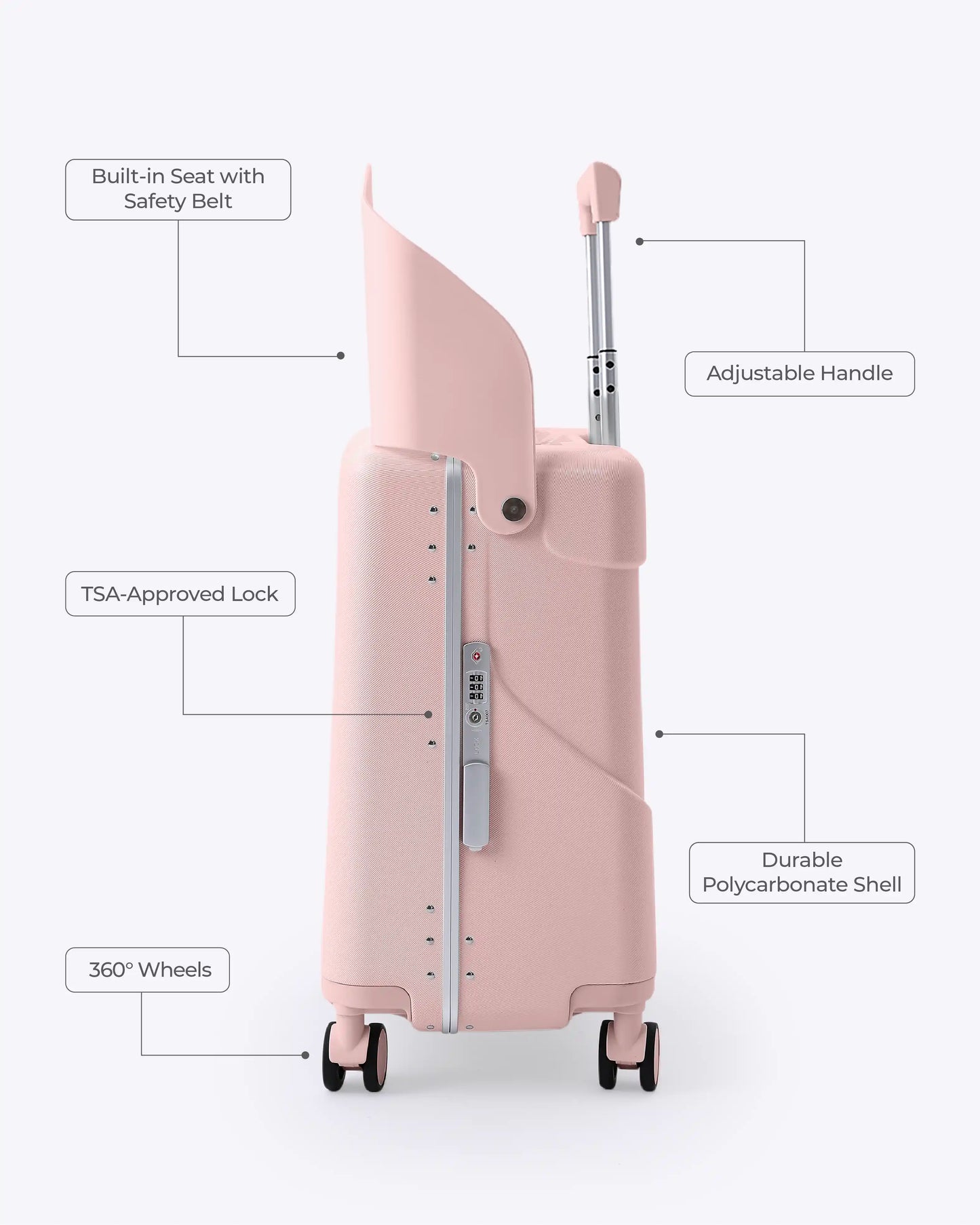 Ride-On Cabin Suitcase