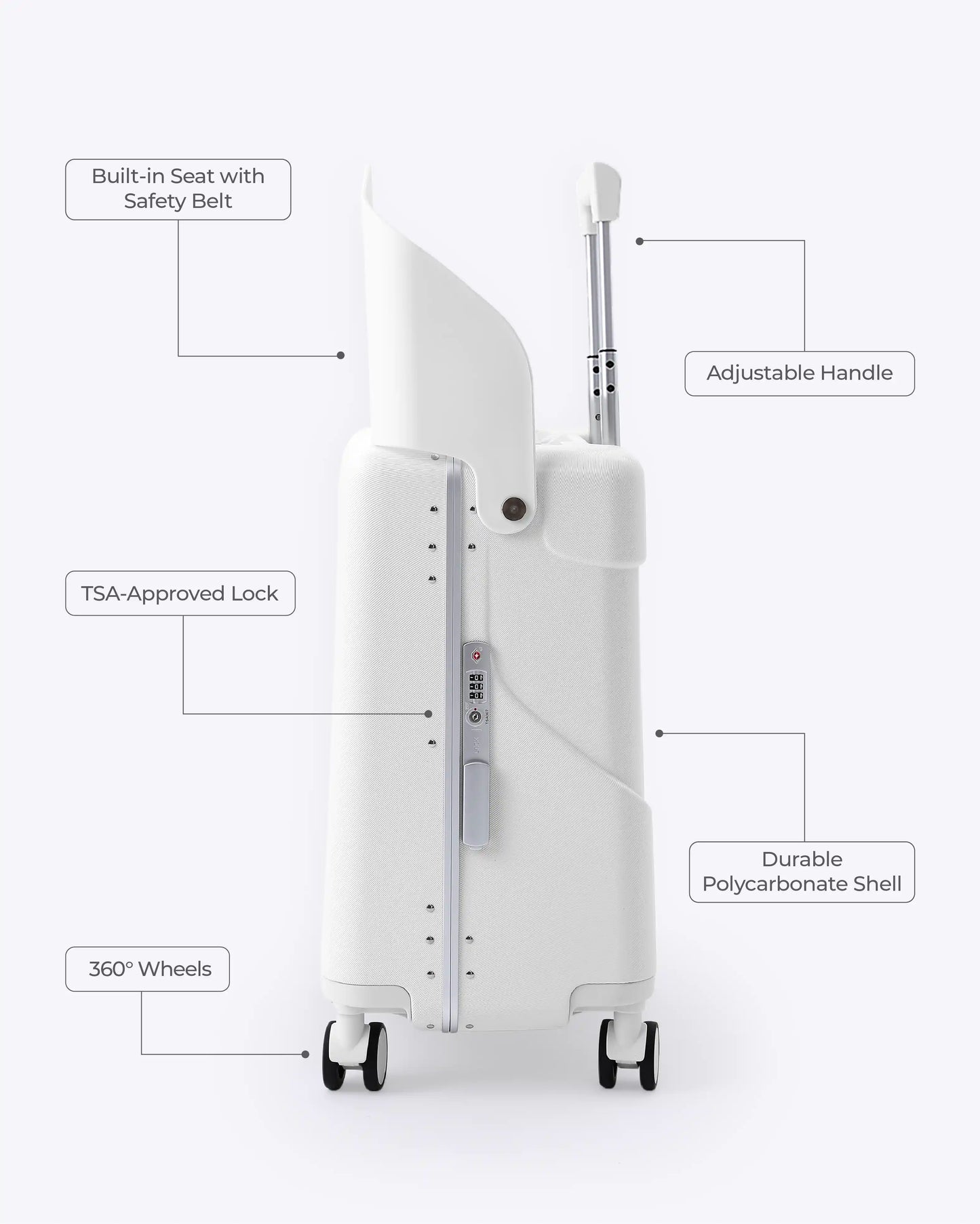 Ride-On Cabin Suitcase