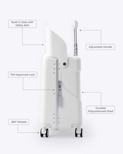 Ride-On Cabin Suitcase