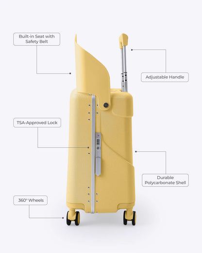 Ride-On Cabin Suitcase