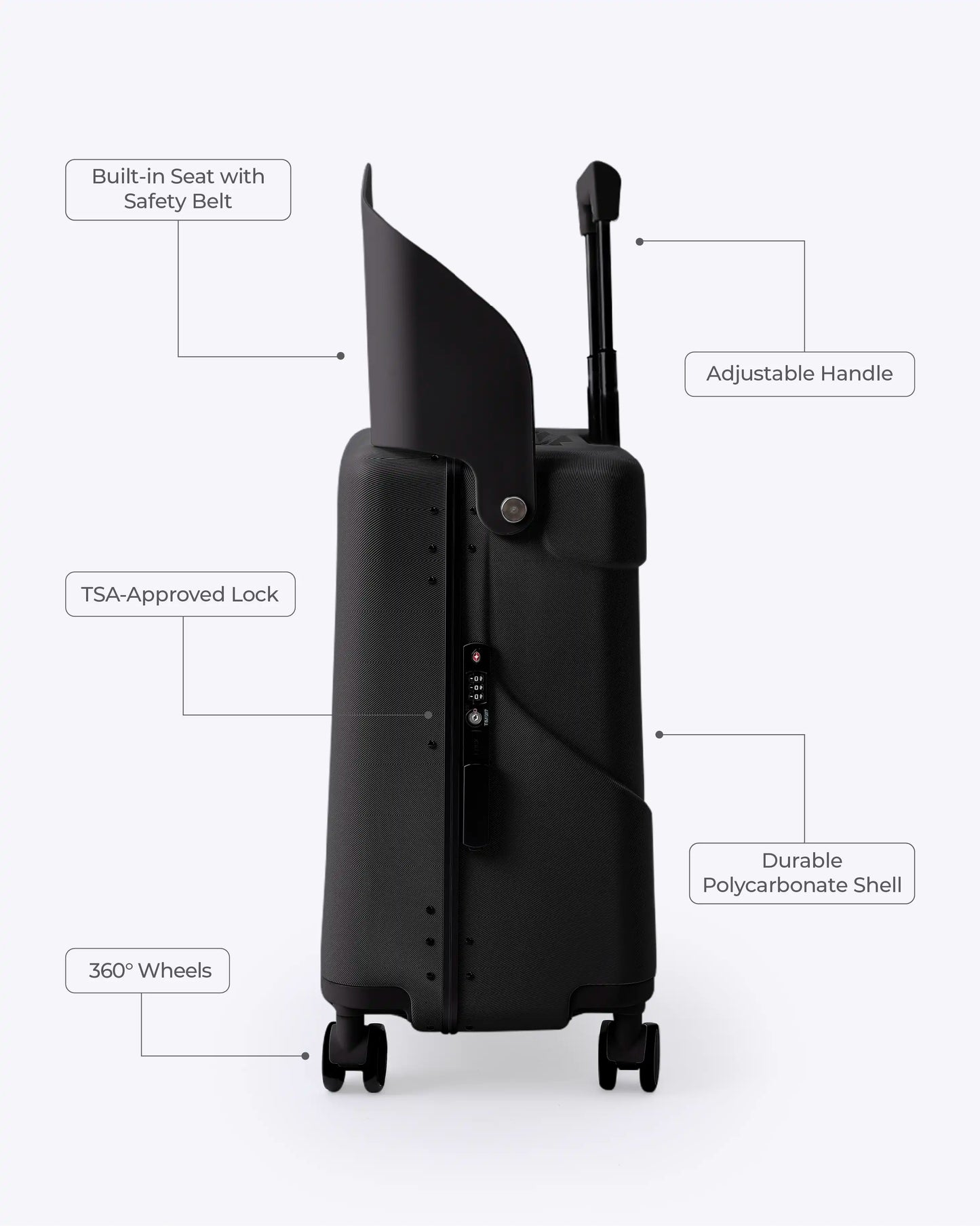Ride-On Cabin Suitcase