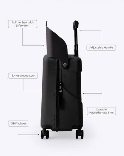 Ride-On Cabin Suitcase
