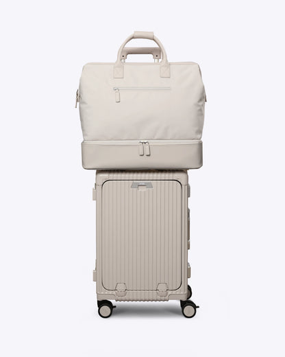 2-Piece Premium Travel Luggage Set – Weekender & Carry-On Bundle