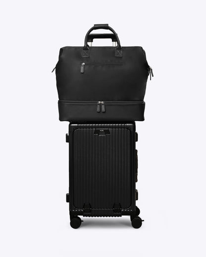 2-Piece Premium Travel Luggage Set – Weekender & Carry-On Bundle
