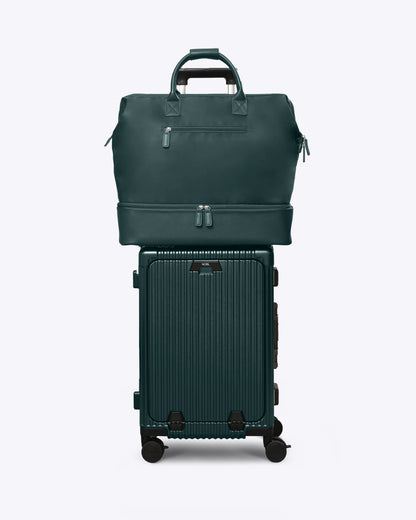 2-Piece Premium Travel Luggage Set – Weekender & Carry-On Bundle