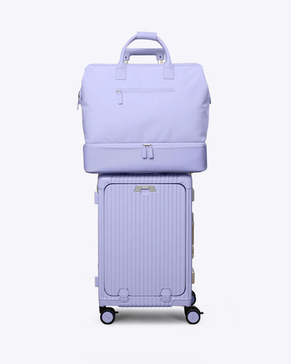 2-Piece Premium Travel Luggage Set – Weekender & Carry-On Bundle