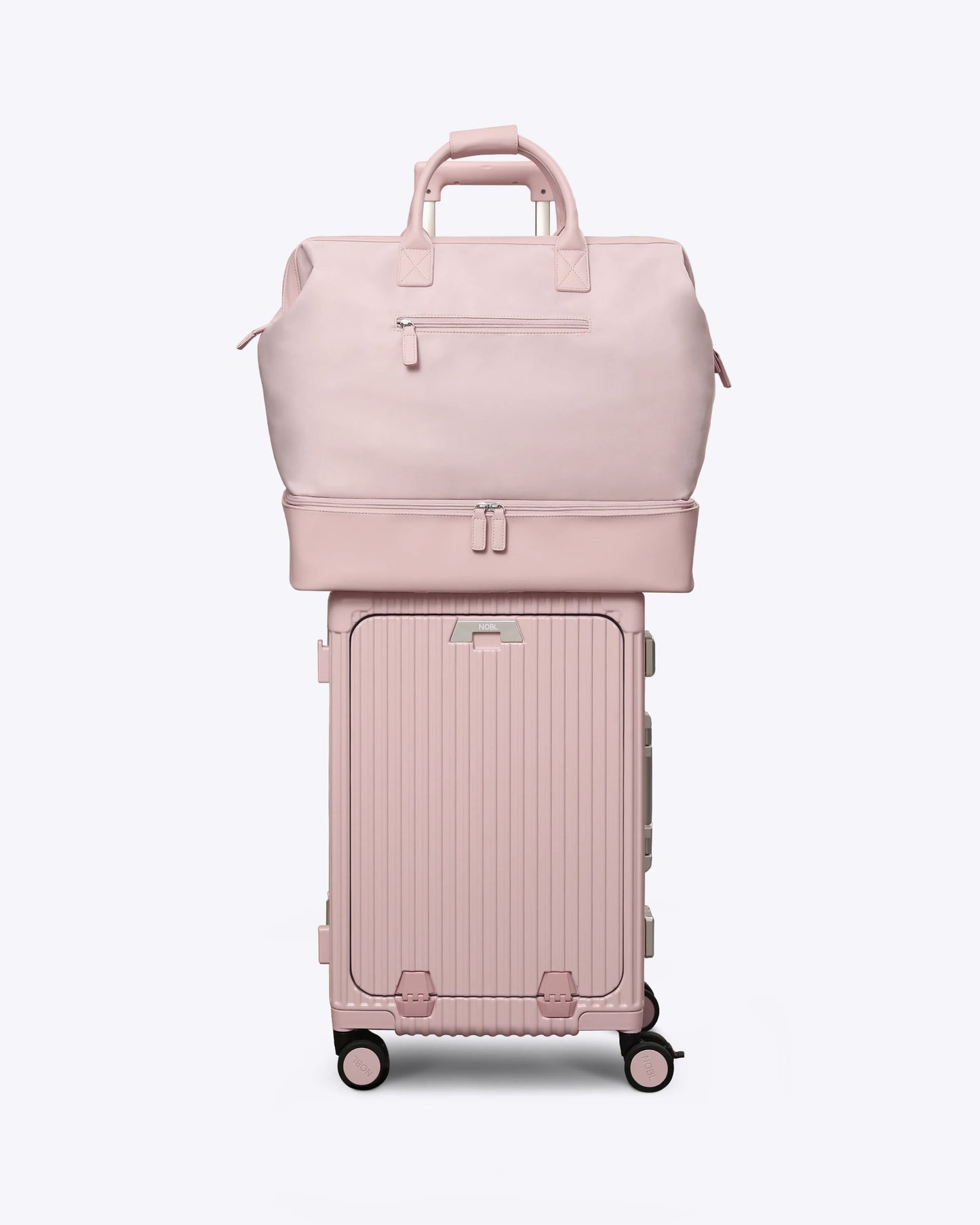 2-Piece Premium Travel Luggage Set – Weekender & Carry-On Bundle