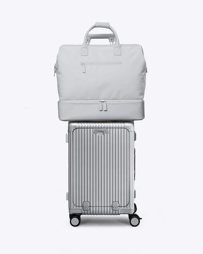 2-Piece Premium Travel Luggage Set – Weekender & Carry-On Bundle