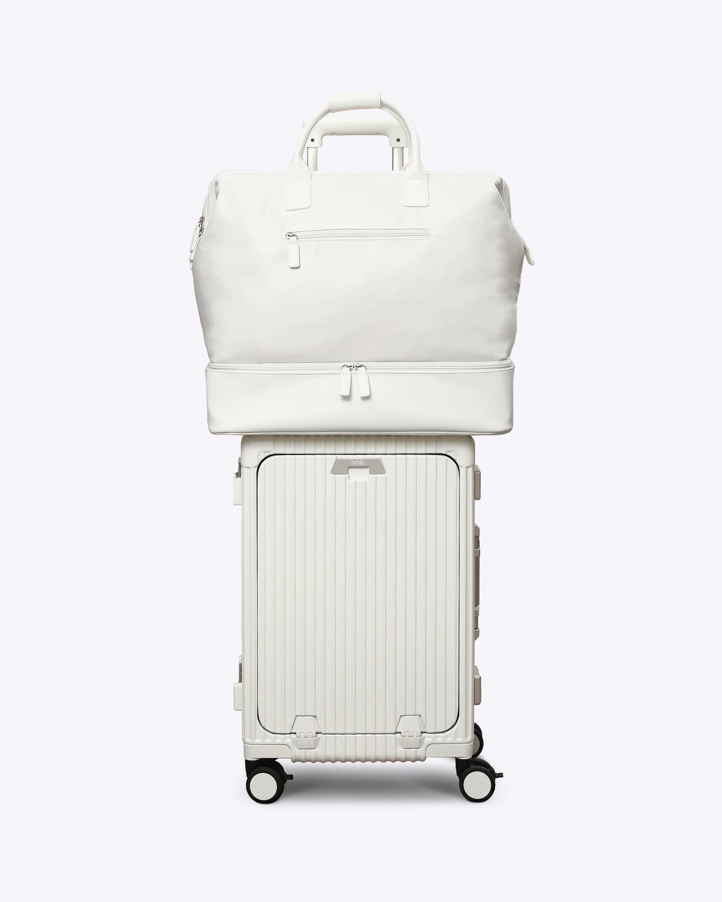 2-Piece Premium Travel Luggage Set – Weekender & Carry-On Bundle