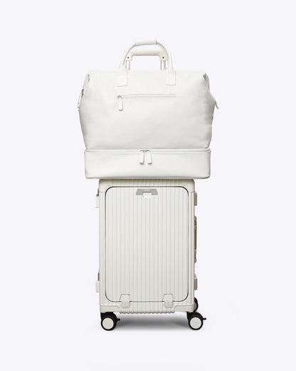2-Piece Premium Travel Luggage Set – Weekender & Carry-On Bundle