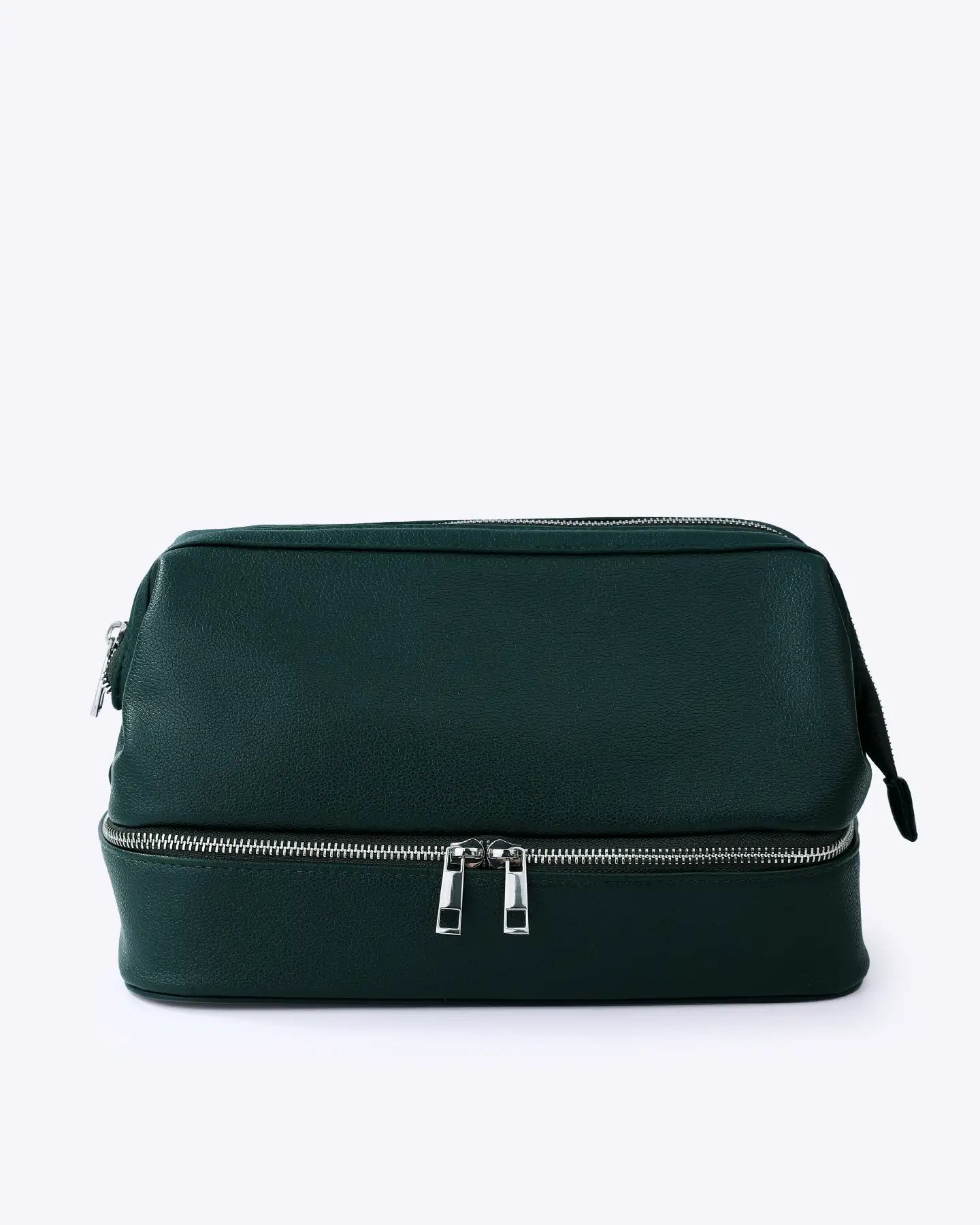 Vegan Leather Toiletry Bag