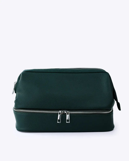 Vegan Leather Toiletry Bag