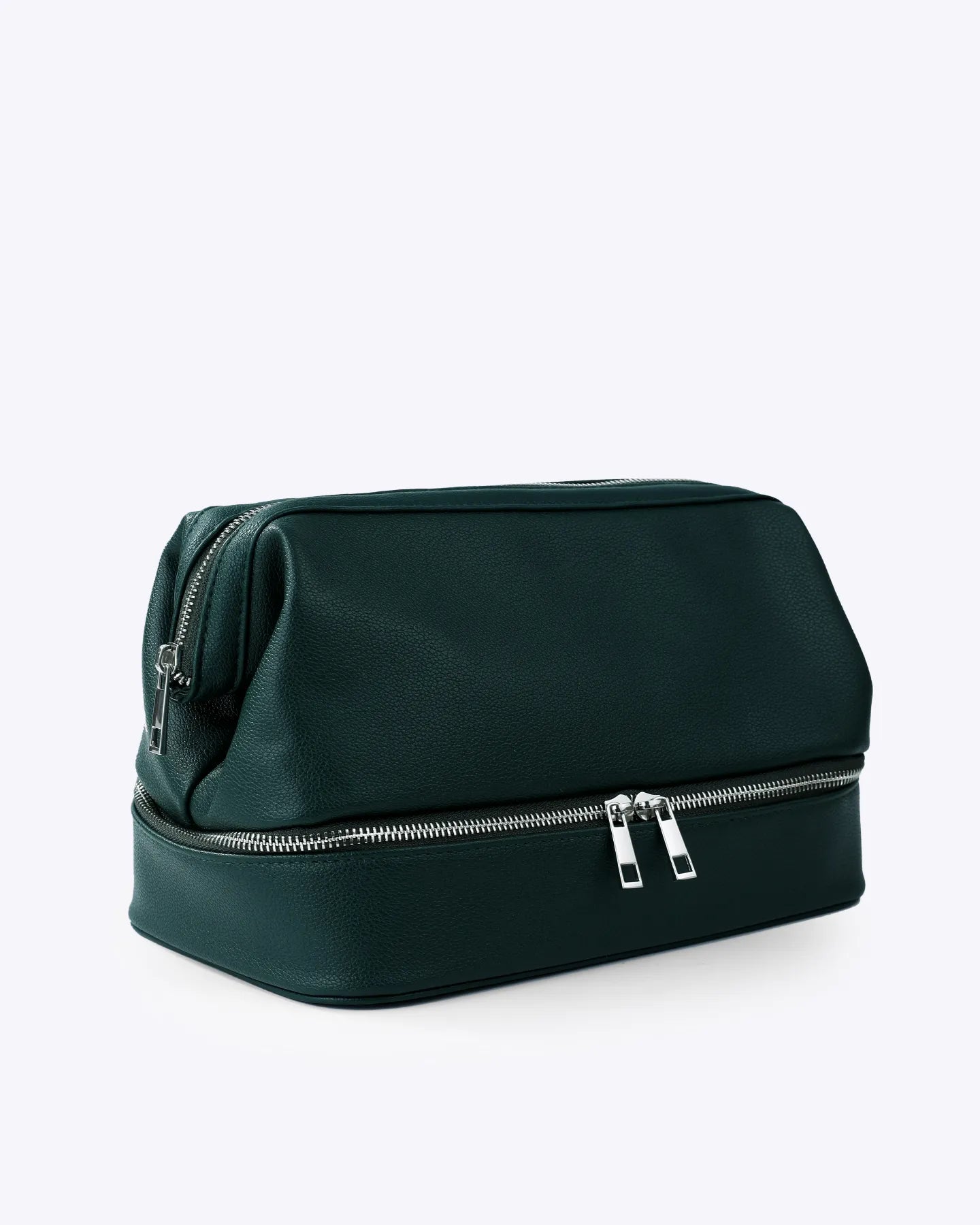 Vegan Leather Toiletry Bag