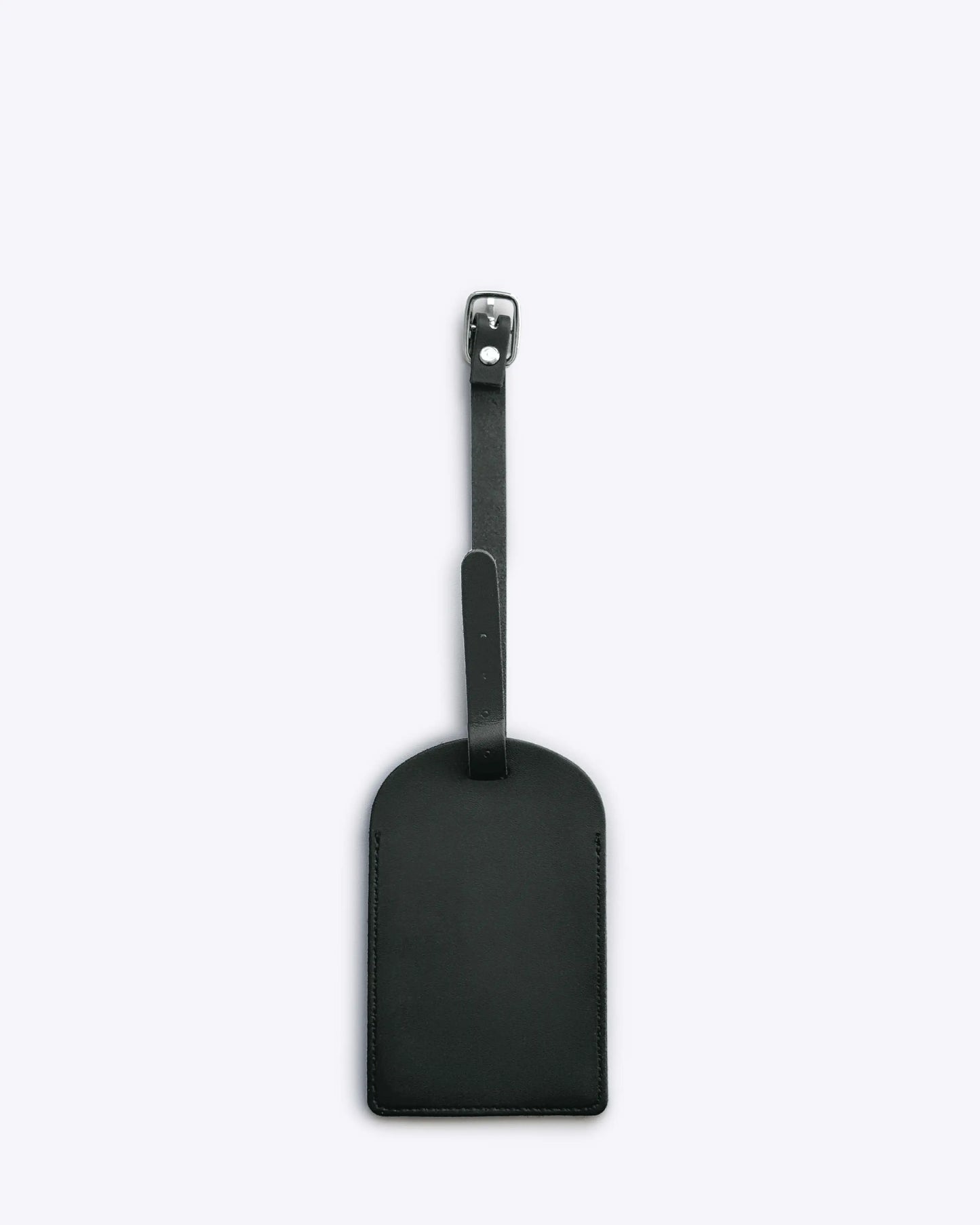 Leather Luggage Tag