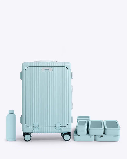 Carry-On + Packing Cube Set