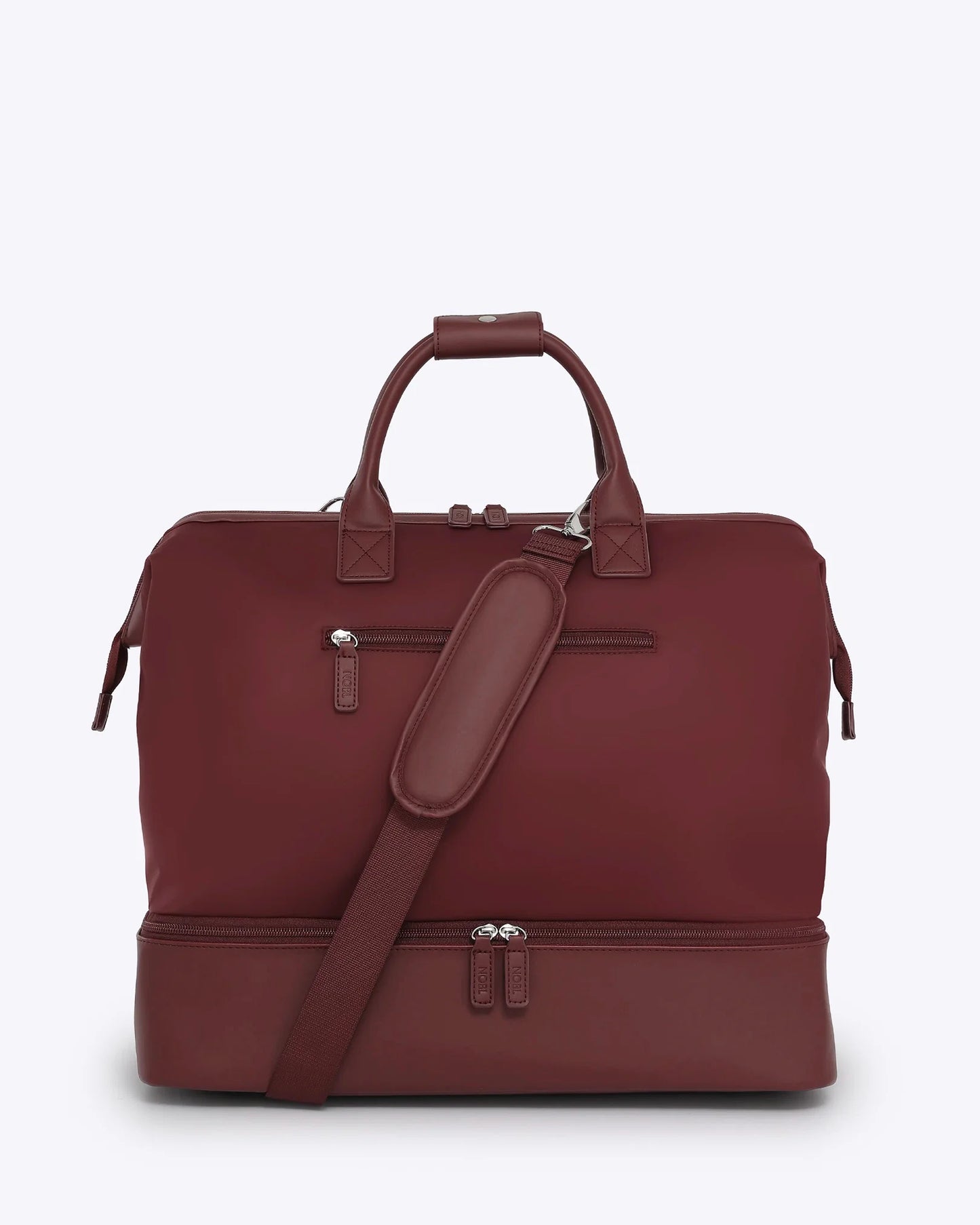 2-Piece Premium Travel Luggage Set – Weekender & Carry-On Bundle