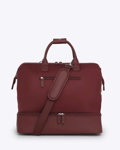 2-Piece Premium Travel Luggage Set – Weekender & Carry-On Bundle