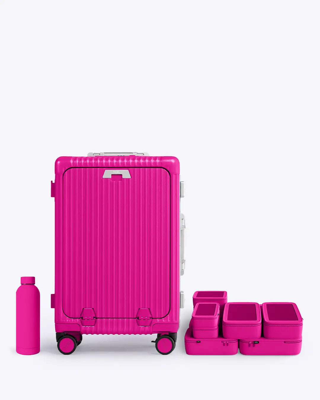 Carry-On + Packing Cube Set