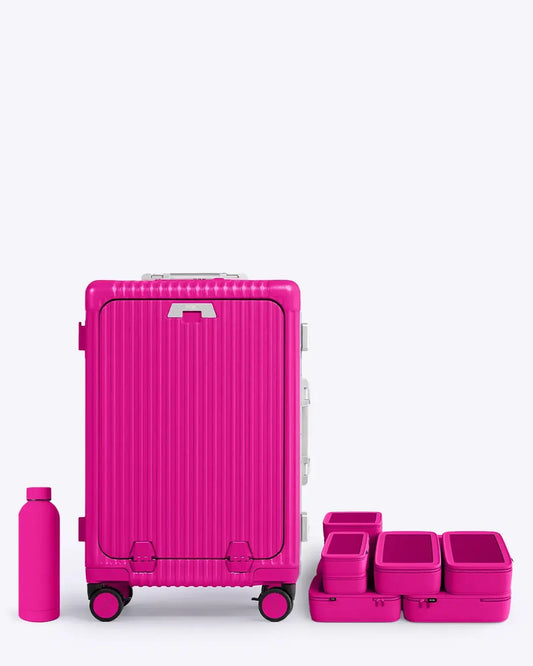 Carry-On + Packing Cube Set