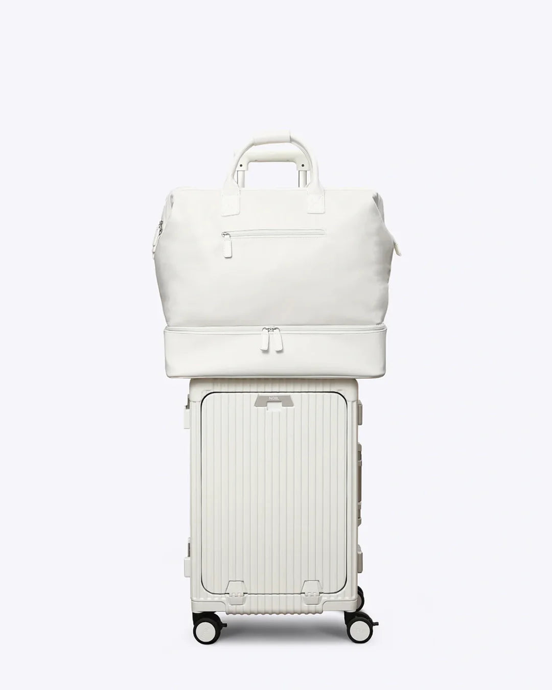 2-Piece Premium Travel Luggage Set – Weekender & Carry-On Bundle
