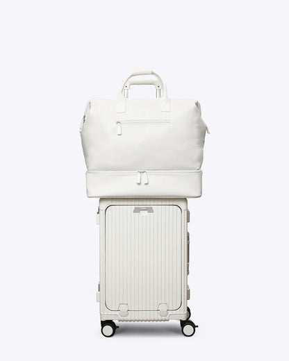 2-Piece Premium Travel Luggage Set – Weekender & Carry-On Bundle