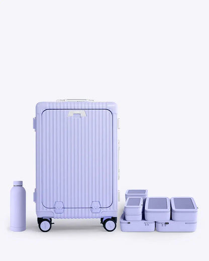 Carry-On + Packing Cube Set