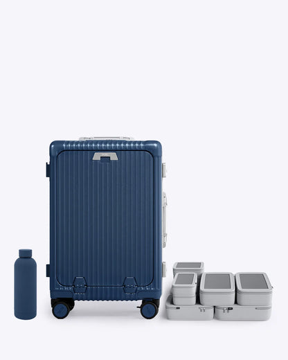 Carry-On + Packing Cube Set