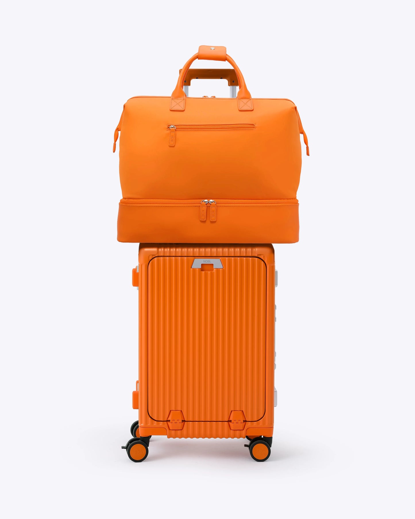 2-Piece Premium Travel Luggage Set – Weekender & Carry-On Bundle