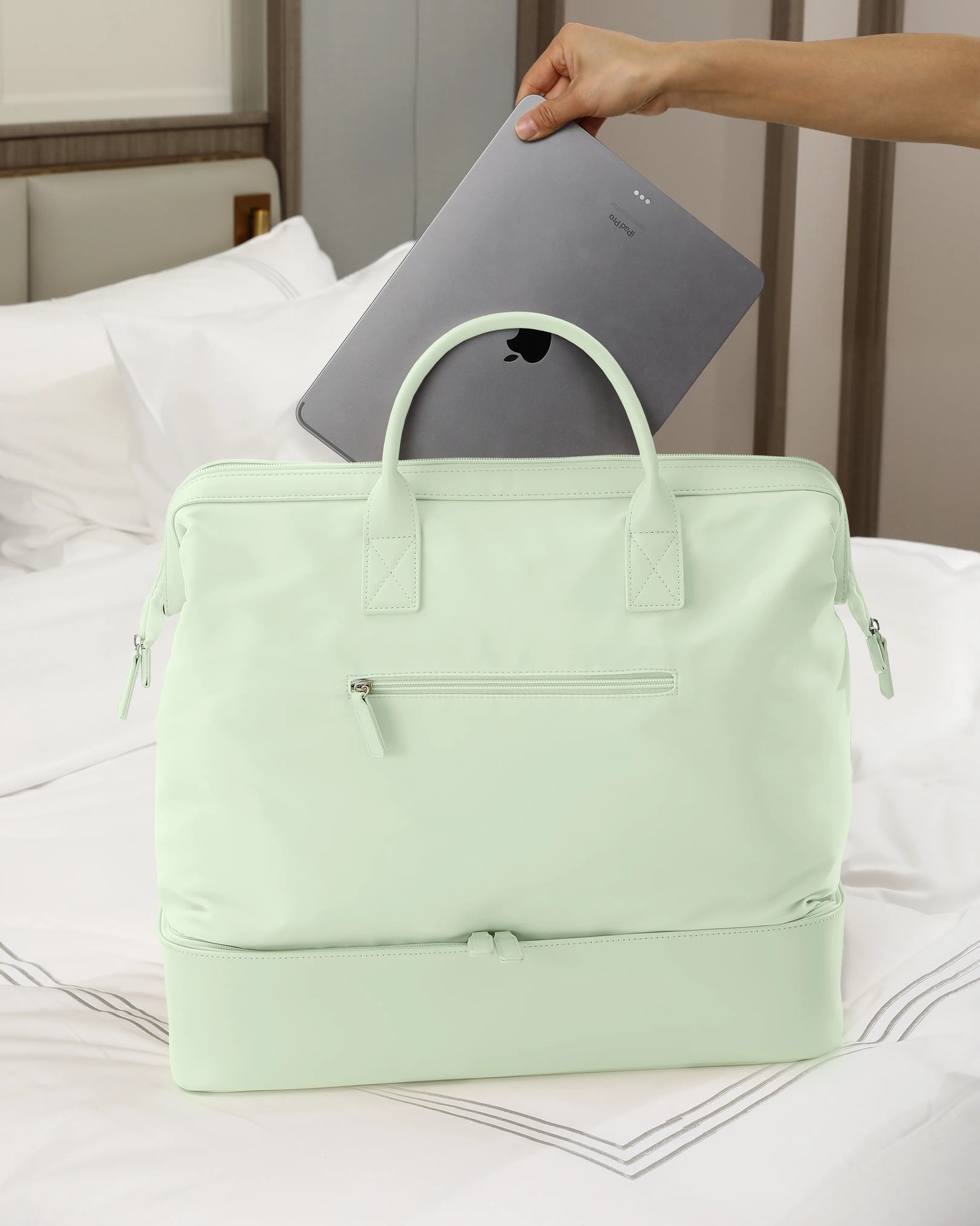 2-Piece Premium Travel Luggage Set – Weekender & Carry-On Bundle