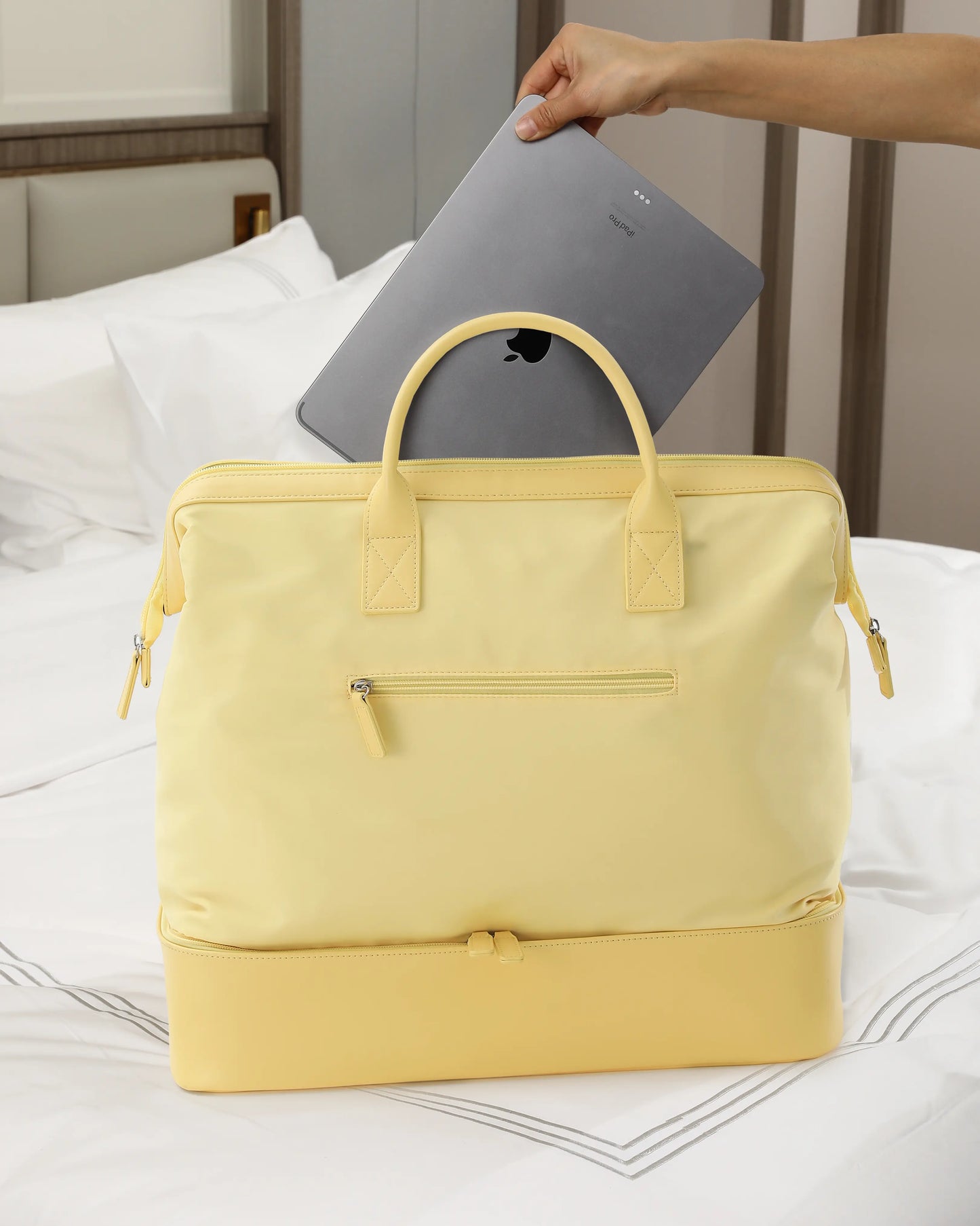 2-Piece Premium Travel Luggage Set – Weekender & Carry-On Bundle
