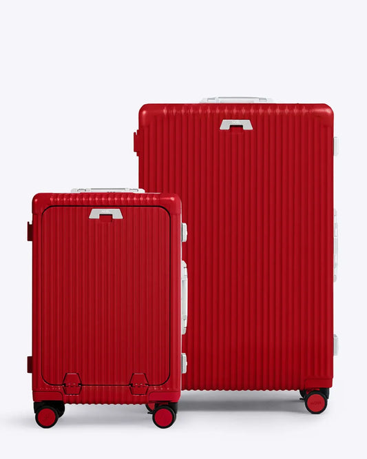 Carry-On + Check-In Set — Everything You Need for Any Trip