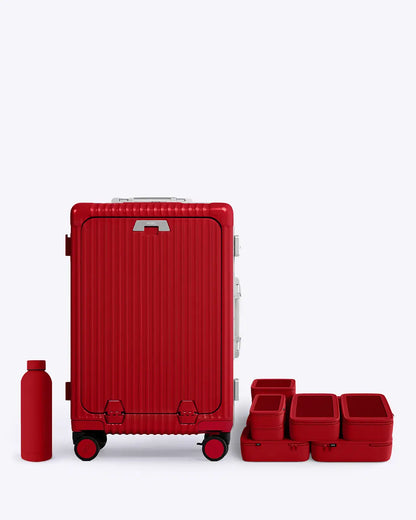 Carry-On + Packing Cube Set