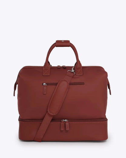 2-Piece Premium Travel Luggage Set – Weekender & Carry-On Bundle