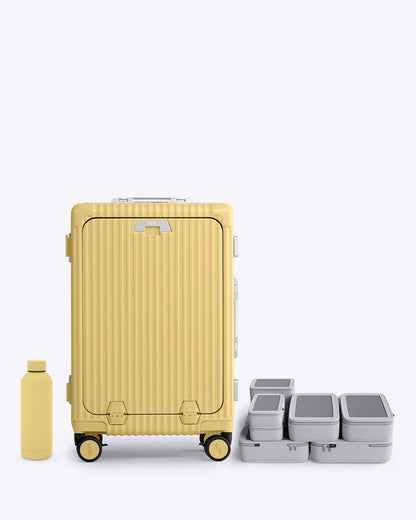 Carry-On + Packing Cube Set